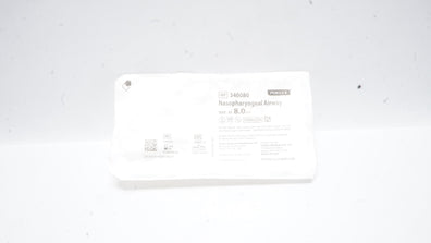 Smiths Medical 340080 Portex Nasopharyngeal Airway ID 8.0mm